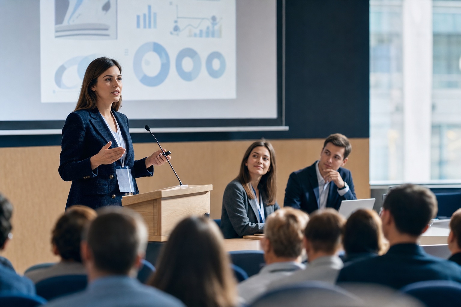 Презентація дослідження на міжнародній науковій конференції