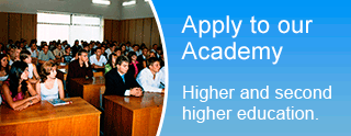 Apply to our Academy