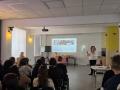 Представники Академії праці, соціальних відносин і туризму здійснили профорієнтаційний та партнерський візит до Подільського професійного коледжу